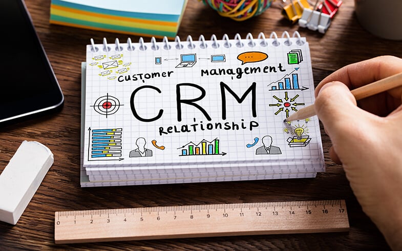 Image of CRM graphic