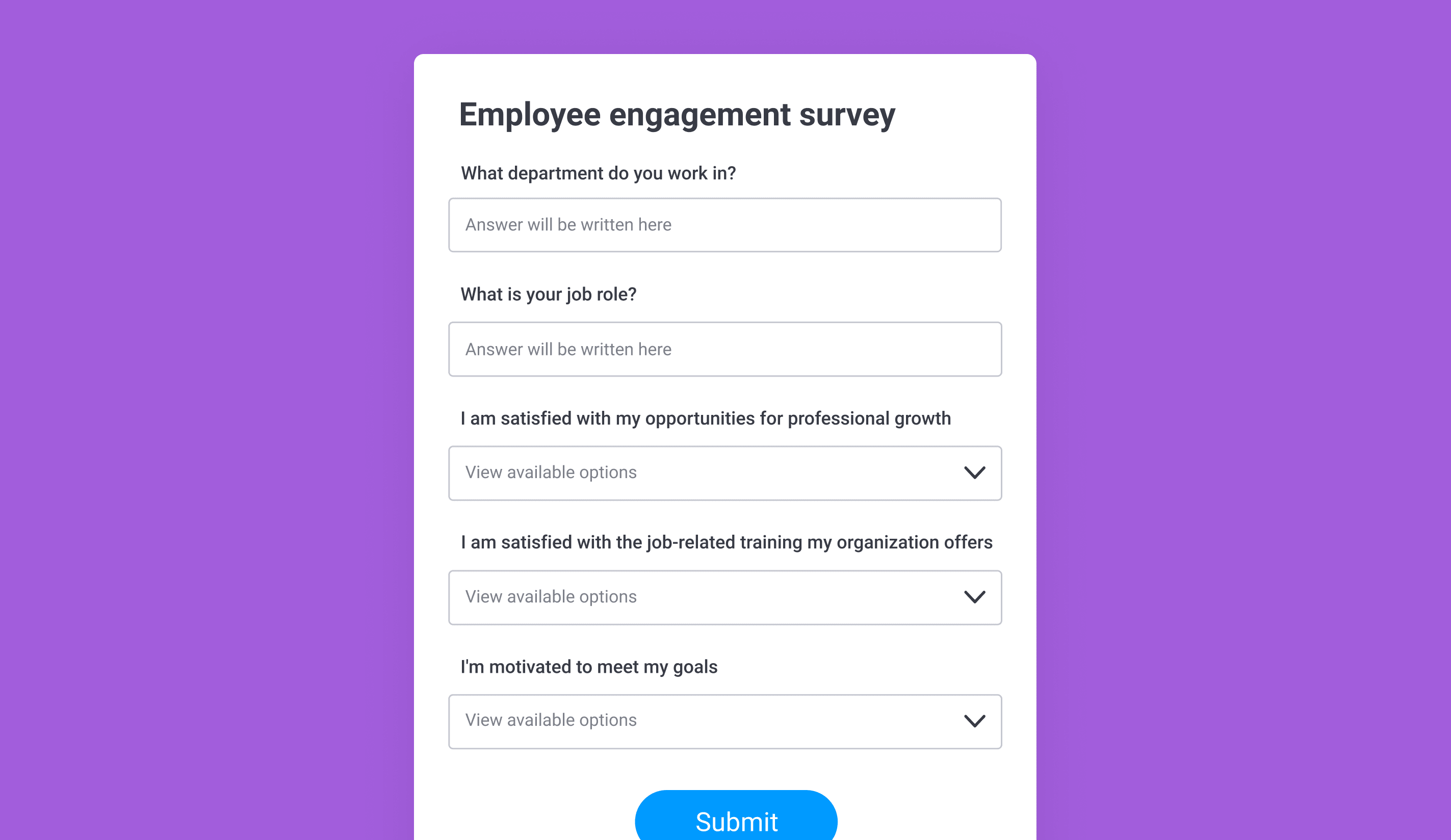 Image of employee engagement survey