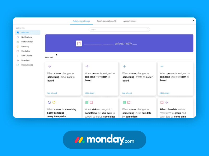 get monday automations 1