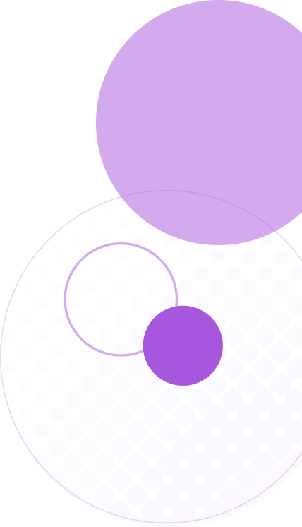 a purple blobble