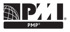 Project Management Professional (PMP) certification logo