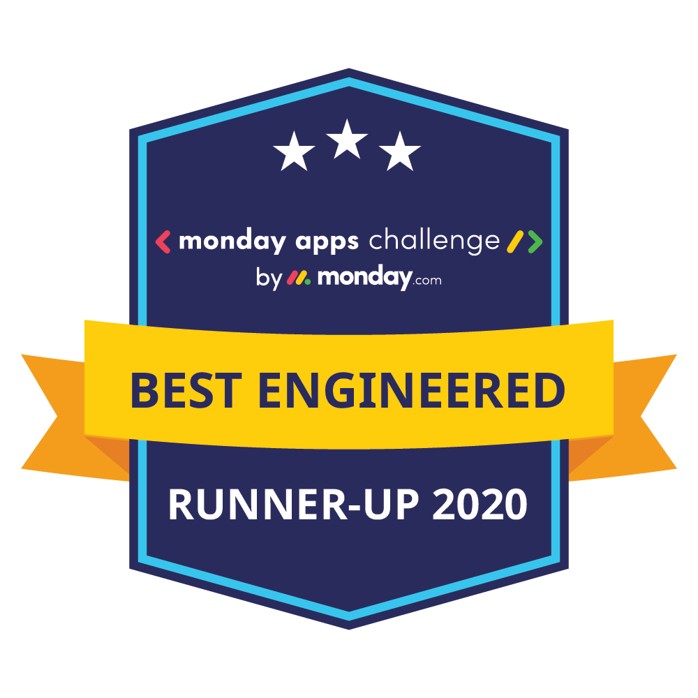 Monday Apps Challenge Badge