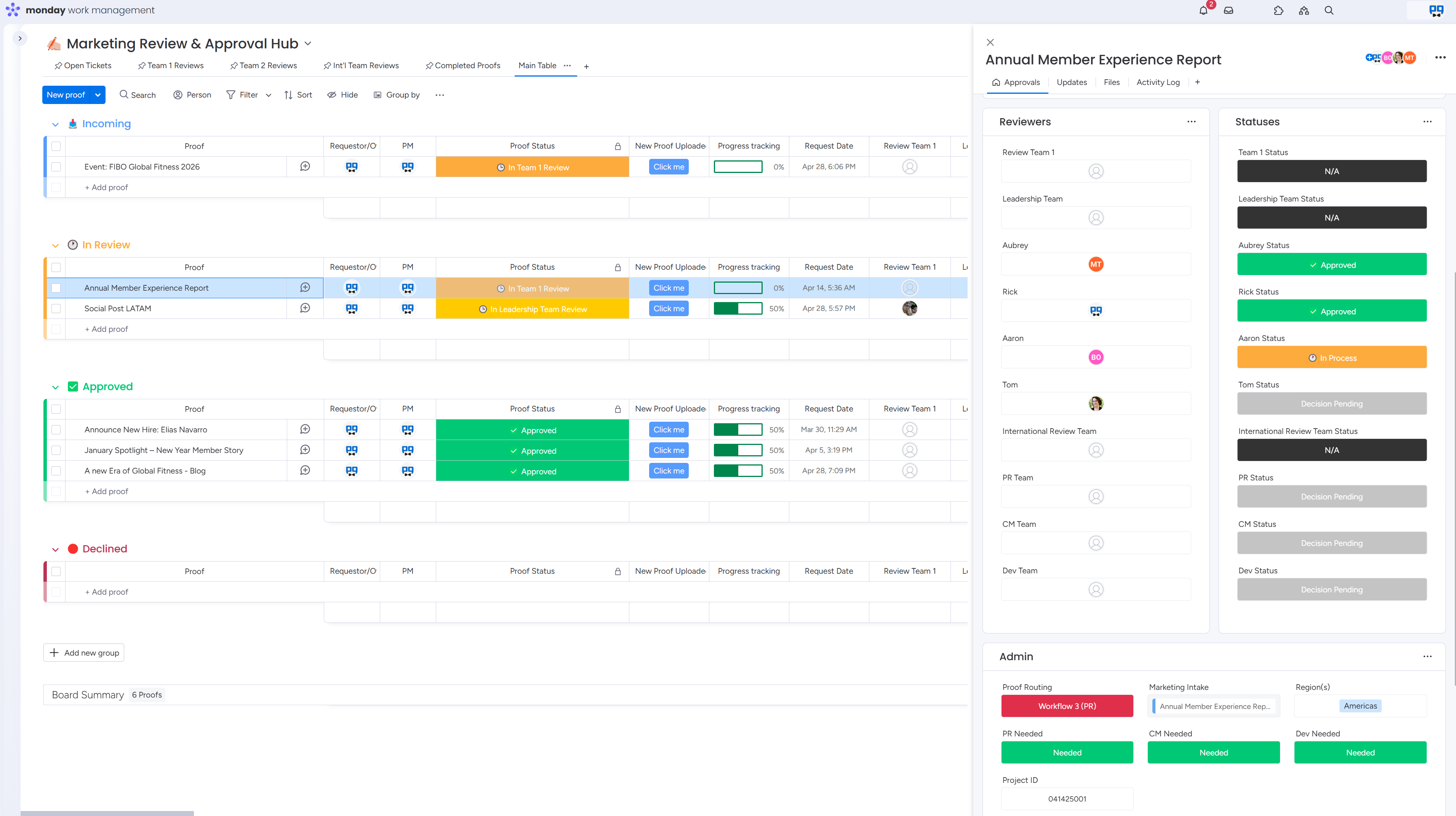 Automated Approvals